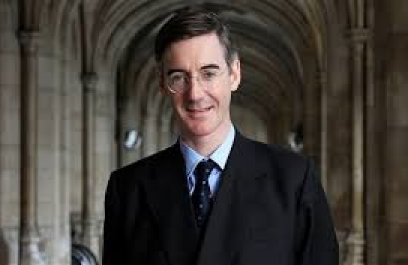 Jacob Rees-Mogg MP