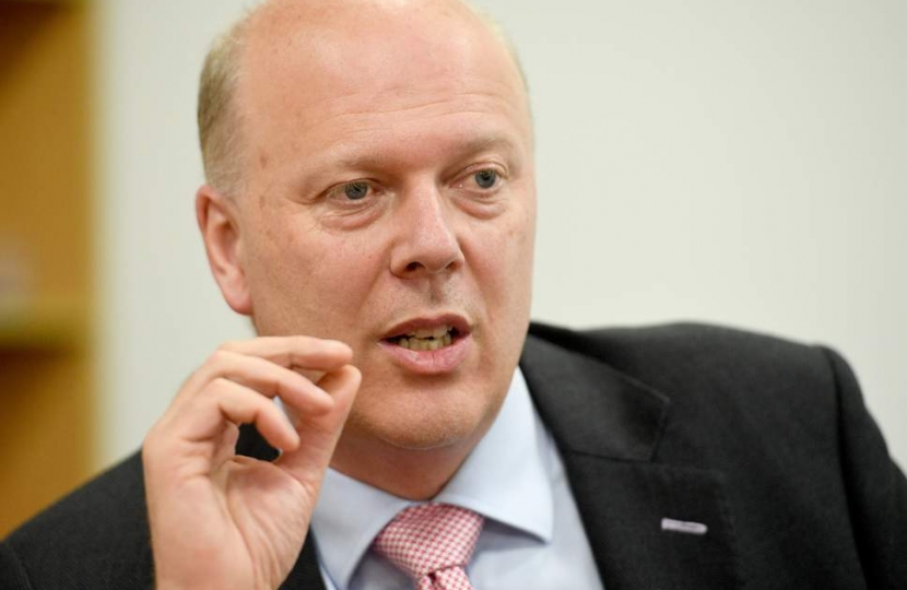 Chris Grayling MP