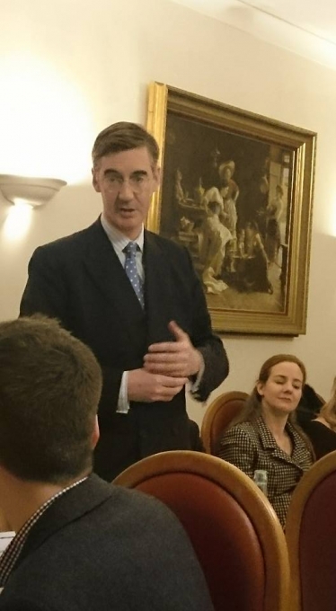 Jacob Rees Mogg